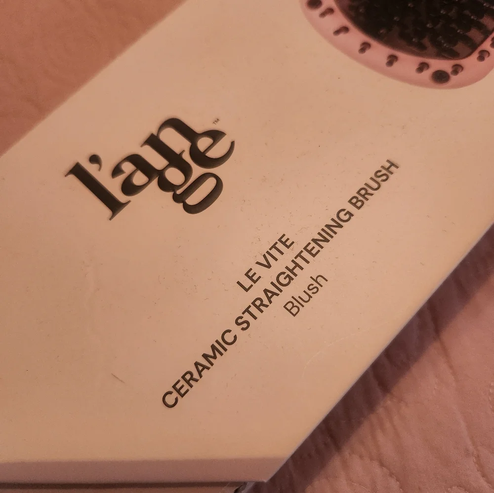 Nib Lange Le Vite Ceramic Straightening Brush